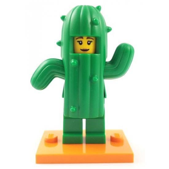 LEGO MINIFIG SERIE 18 Cactus Girl 2018